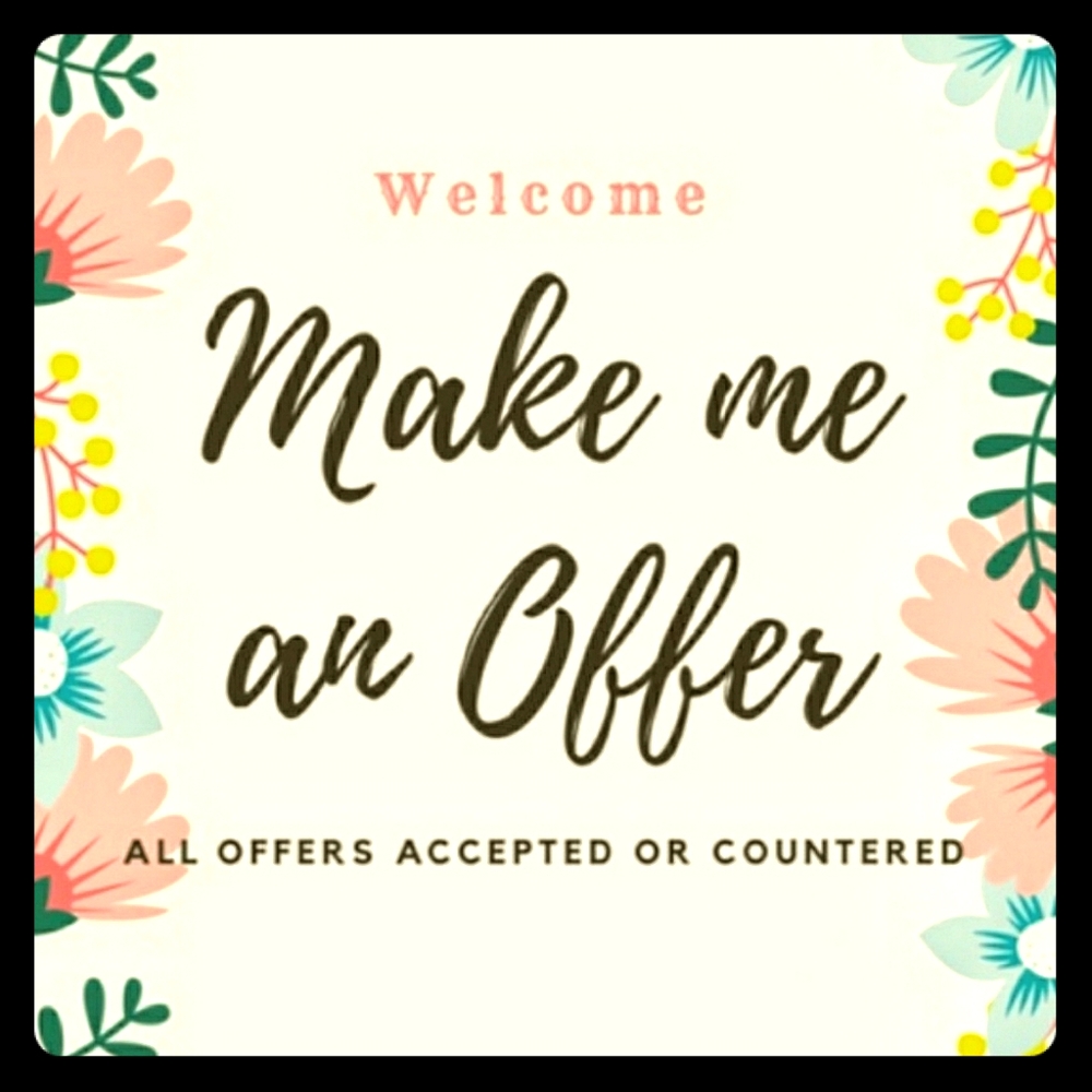 All OFFERS are Welcome or Countered.